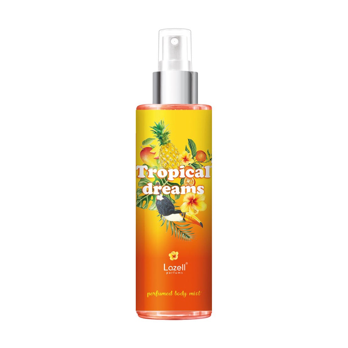 Парфумований спрей для тіла Lazell Tropical Dreams жіночий, 200 мл